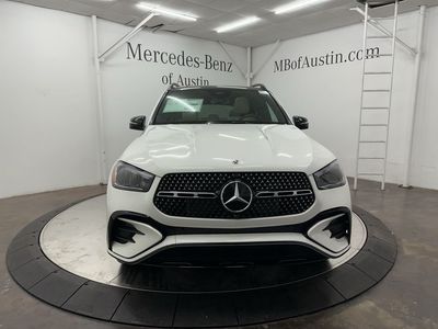2026 Mercedes-Benz GLE — side profile view