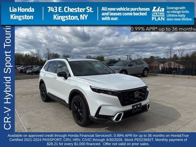 2023 Honda CR-V Hybrid Sport Touring — side profile view