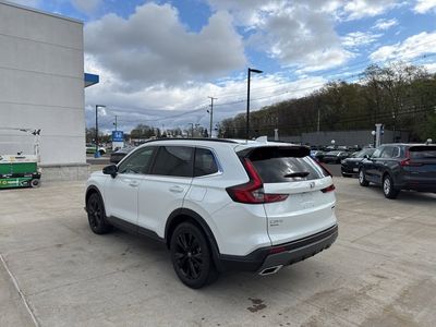 2023 Honda CR-V Hybrid Sport Touring — engine compartment view