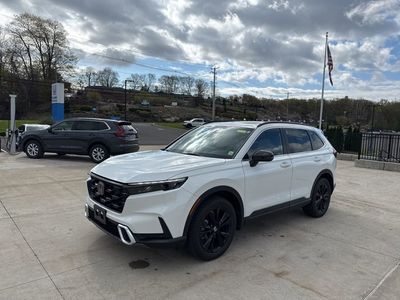 2023 Honda CR-V Hybrid Sport Touring — interior view