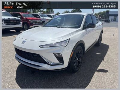 2024 Buick Envista Sport Touring in White Frost Tricoat — front three-quarter view
