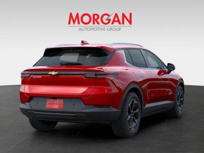 2026 Chevrolet Equinox EV — interior view