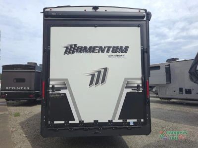 2026 Grand Design Momentum G-Class — engine compartment view