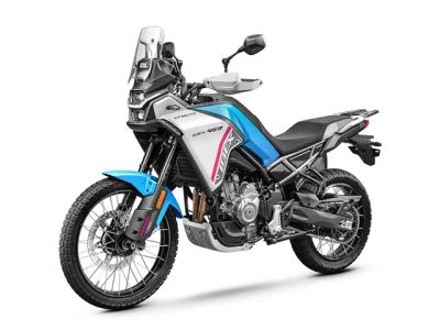 2026 CFMOTO Ibex 450 — front three-quarter view