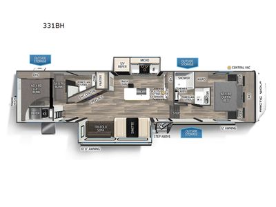 2026 Forest River RV Cherokee Arctic Wolf - Photo 9