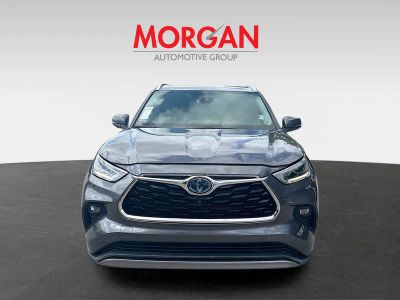2023 Toyota Highlander — side profile view