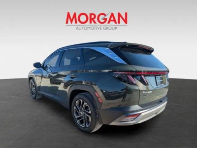 2026 Hyundai Tucson — detail view