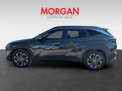 2026 Hyundai Tucson — engine compartment view