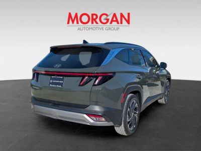 2026 Hyundai Tucson — rear three-quarter view