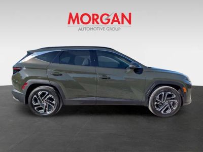 2026 Hyundai Tucson — side profile view