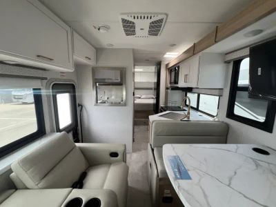 2027 Thor Motor Coach CHATEAU — engine compartment view
