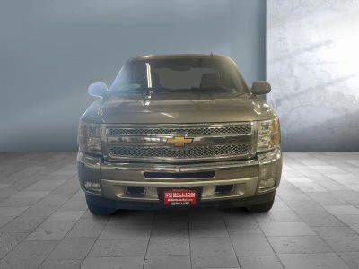 2013 Chevrolet Silverado 1500 — side profile view