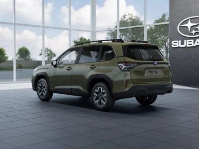 2026 Subaru FORESTER — interior view