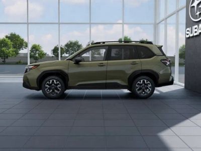 2026 Subaru FORESTER — rear three-quarter view