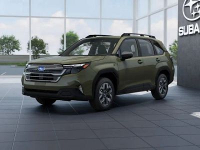 2026 Subaru FORESTER — side profile view
