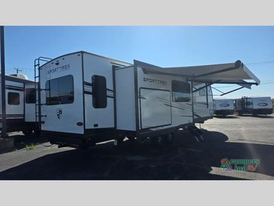 2026 Venture RV SportTrek Touring Edition — detail view