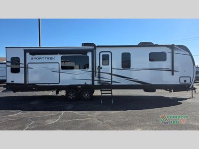 2026 Venture RV SportTrek Touring Edition — interior view