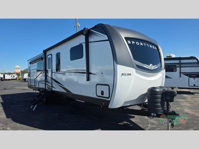 2026 Venture RV SportTrek Touring Edition — side profile view