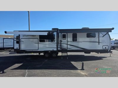 2026 Venture RV SportTrek Touring Edition — rear three-quarter view