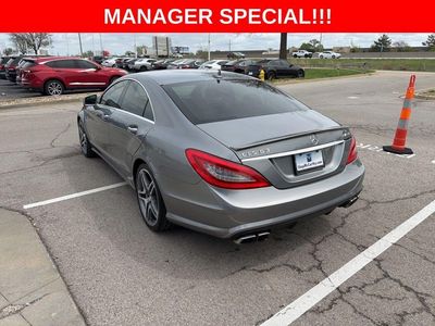 2012 Mercedes-Benz CLS — detail view