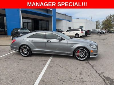2012 Mercedes-Benz CLS — side profile view