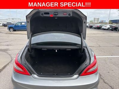 2012 Mercedes-Benz CLS — photo 13 view