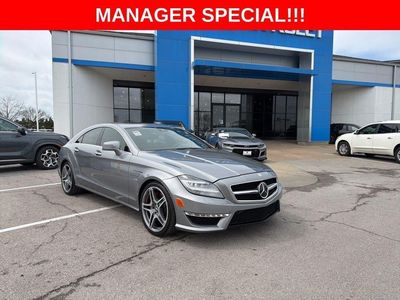 2012 Mercedes-Benz CLS CLS63 — front three-quarter view