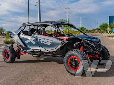 2026 Can-Am Maverick R Max X RS With Smart-Shox Dusty Navy - Photo 2