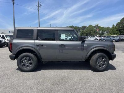 2026 Ford Bronco — side profile view