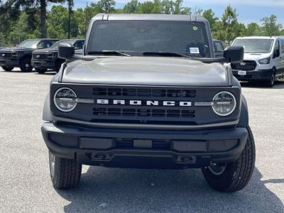 2026 Ford Bronco — engine compartment view