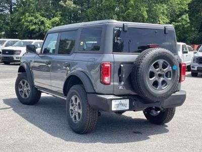 2026 Ford Bronco — interior view