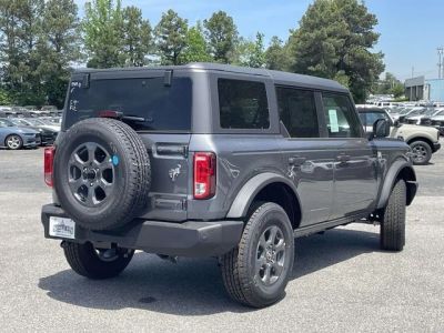 2026 Ford Bronco — rear three-quarter view