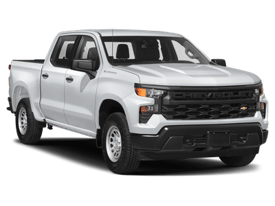 2024 Chevrolet Silverado 1500 — engine compartment view
