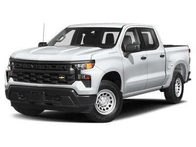 2024 Chevrolet Silverado 1500 CK10743 — front three-quarter view
