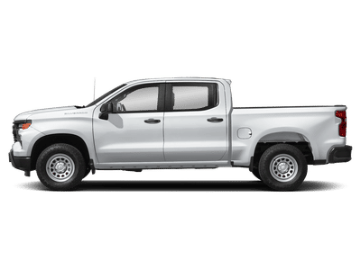 2024 Chevrolet Silverado 1500 — rear three-quarter view