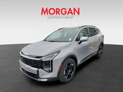 2026 Kia Sportage — interior view