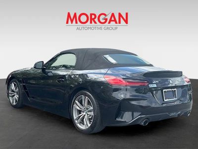 2019 BMW Z4 — rear three-quarter view