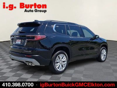 2026 GMC Acadia — interior view