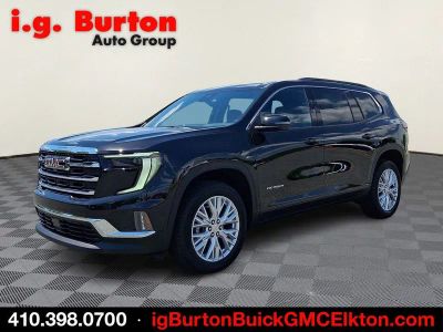 2026 GMC Acadia — side profile view