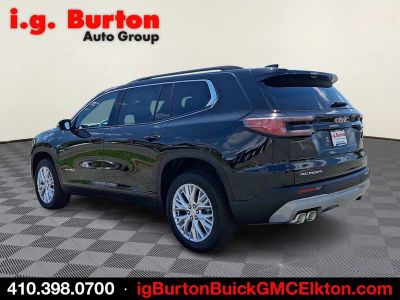 2026 GMC Acadia — rear three-quarter view