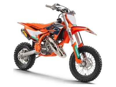 2025 KTM 50 SX Factory Edition - Photo 1