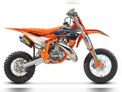 2025 KTM 50 SX Factory Edition - Photo 3