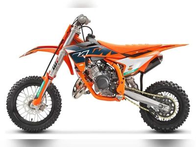 2025 KTM 50 SX Factory Edition - Photo 4