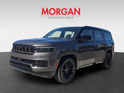2024 Jeep Grand Wagoneer — rear three-quarter view