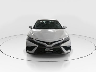 2024 Toyota Camry — side profile view