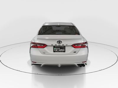 2024 Toyota Camry — engine compartment view