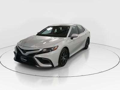 2024 Toyota Camry — rear three-quarter view