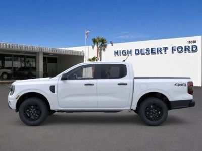 2025 Ford Ranger — rear three-quarter view