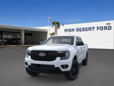 2025 Ford Ranger — side profile view