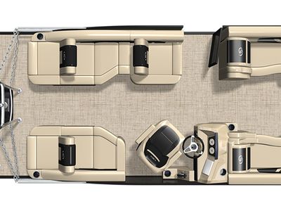 2025 Barletta Boats Cabrio Mid-Lounge - Photo 3
